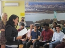 First Literary reading